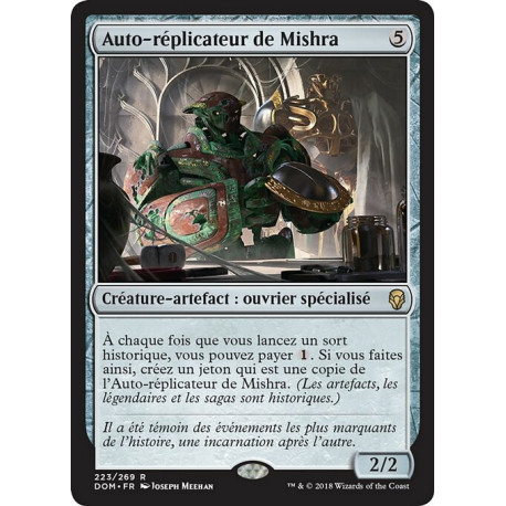 (Foil) Incolore - Auto-réplicateur de Mishra (R) [DOM]