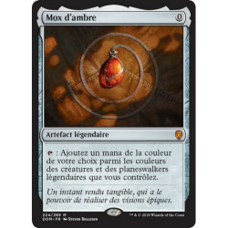 (Foil) Incolore - Mox d'ambre (M) [DOM]