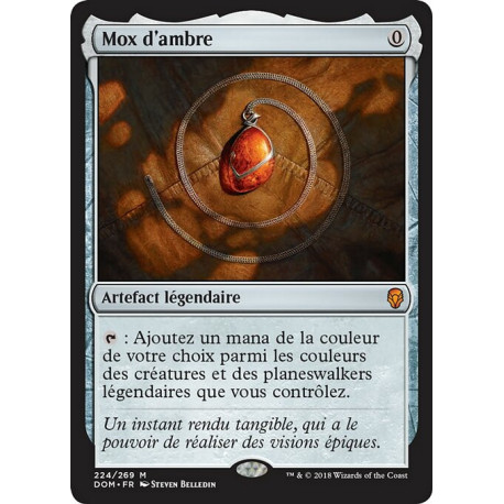 (Foil) Incolore - Mox d'ambre (M) [DOM]
