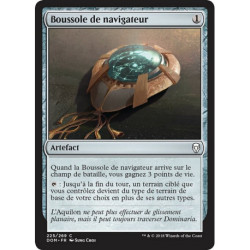 (Foil) Incolore - Boussole de navigateur (C) [DOM]