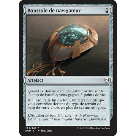 (Foil) Incolore - Boussole de navigateur (C) [DOM]