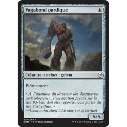 (Foil) Incolore - Vagabond pardique (C) [DOM]