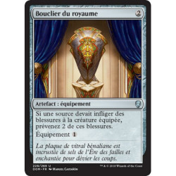 (Foil) Incolore - Bouclier du royaume (U) [DOM]