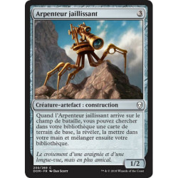 (Foil) Incolore - Arpenteur jaillissant (C) [DOM]