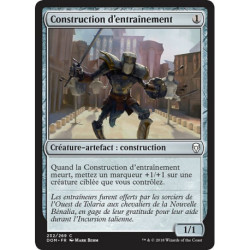 (Foil) Incolore - Construction d'entraînement (C) [DOM]