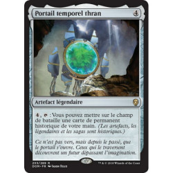 (Foil) Incolore - Portail temporel thran (R) [DOM]
