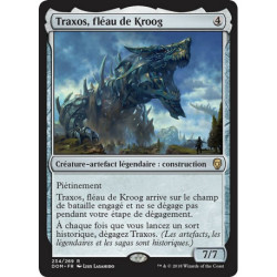 (Foil) Incolore - Traxos, fléau de Kroog (R) [DOM]