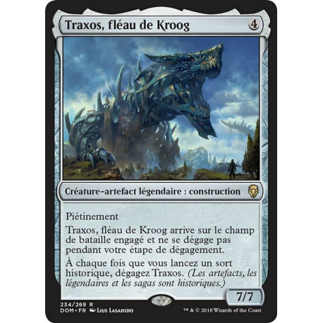 (Foil) Incolore - Traxos, fléau de Kroog (R) [DOM]