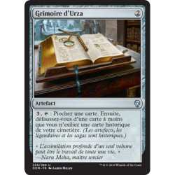 (Foil) Incolore - Grimoire d'Urza (U) [DOM]