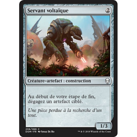 (Foil) Incolore - Servant voltaïque (C) [DOM]