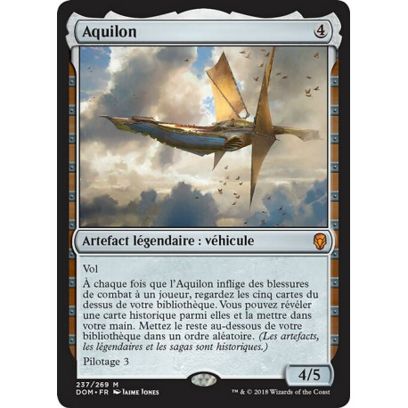 (Foil) Incolore - Aquilon (M) [DOM]