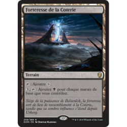 (Foil) Terrain - Forteresse de la Coterie (R) [DOM]