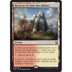 (Foil) Terrain - Rectorat du haut des falaises (R) [DOM]