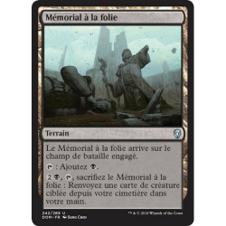 (Foil) Terrain - Mémorial à la folie (U) [DOM]