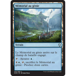(Foil) Terrain - Mémorial au génie (U) [DOM]