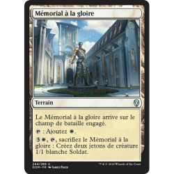 (Foil) Terrain - Mémorial à la gloire (U) [DOM]