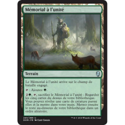 (Foil) Terrain - Mémorial à l'unité (U) [DOM]