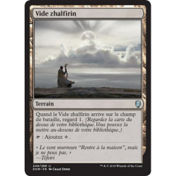 (Foil) Terrain - Vide zhalfirin (U) [DOM]