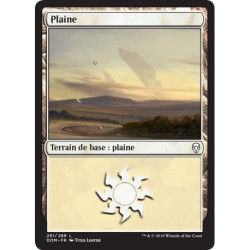 (Foil) Terrain - Plaine (V2) (L) [DOM]