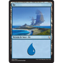 (Foil) Terrain - Île (V2) (L) [DOM]