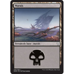 (Foil) Terrain - Marais (V2) (L) [DOM]