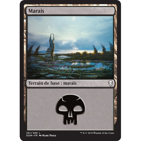 (Foil) Terrain - Marais (V4) (L) [DOM]