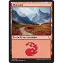 (Foil) Terrain - Montagne (V1) (L) [DOM]