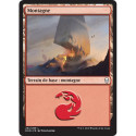 (Foil) Terrain - Montagne (V2) (L) [DOM]