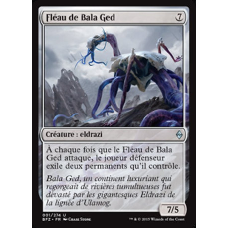 (Foil) Incolore - Fléau de Bala Ged (U) [BFZ]