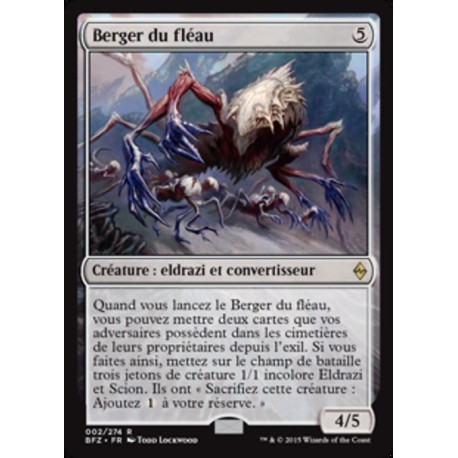 (Foil) Incolore - Berger du fléau (R) [BFZ]
