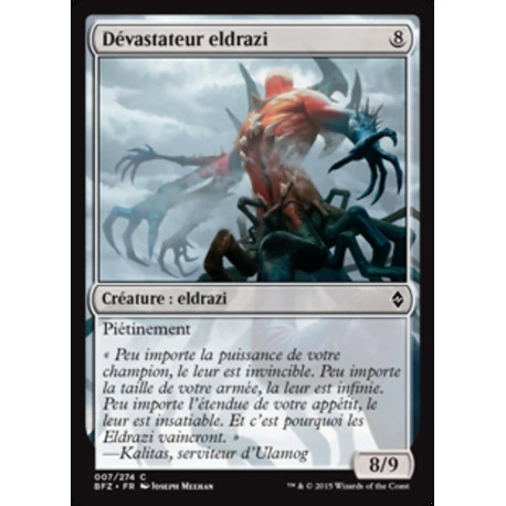(Foil) Incolore - Dévastateur eldrazi (C) [BFZ]