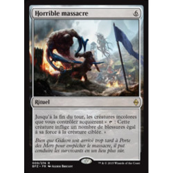(Foil) Incolore - Horrible massacre (R) [BFZ]