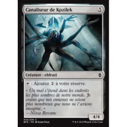 (Foil) Incolore - Canaliseur de Kozilek (C) [BFZ]