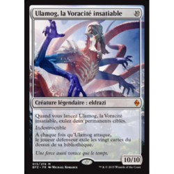 (Foil) Incolore - Ulamog, la Voracité insatiable (M) [BFZ]