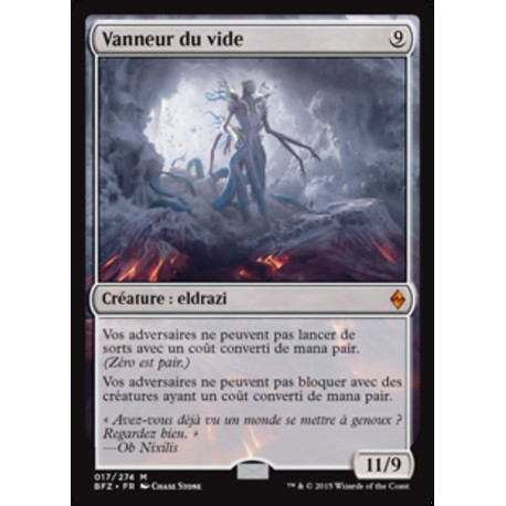 (Foil) Incolore - Vanneur du vide (M) [BFZ]