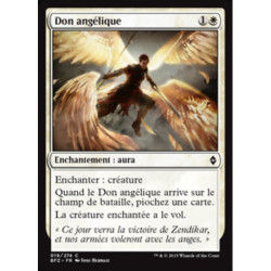 (Foil) Blanche - Don angélique (C) [BFZ]