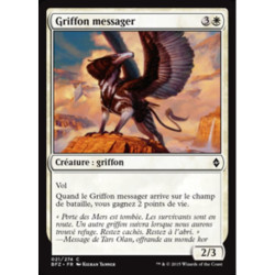 (Foil) Blanche - Griffon messager (C) [BFZ]