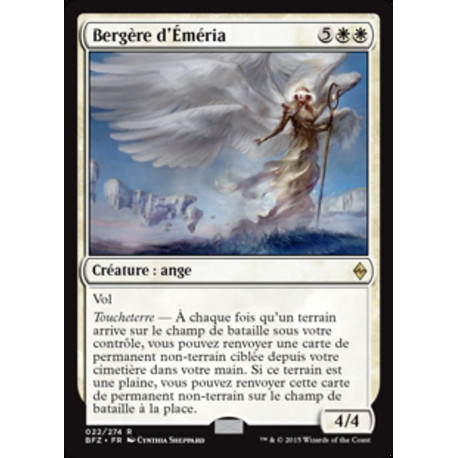 (Foil) Blanche - Bergère d'Éméria (R) [BFZ]
