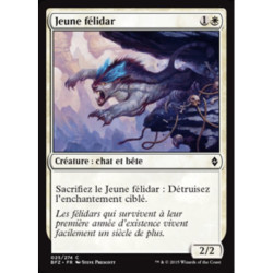 (Foil) Blanche - Jeune félidar (C) [BFZ]