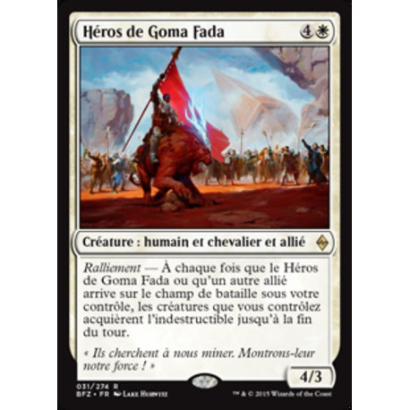 (Foil) Blanche - Héros de Goma Fada (R) [BFZ]