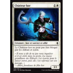(Foil) Blanche - Châtieur kor (C) [BFZ]