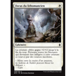 (Foil) Blanche - Focus du lithomancien (C) [BFZ]