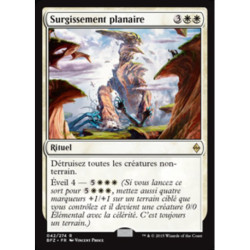 (Foil) Blanche - Surgissement planaire (R) [BFZ]
