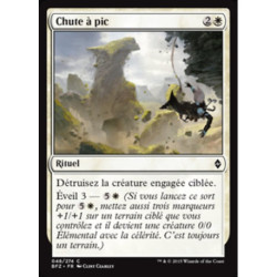 (Foil) Blanche - Chute à pic (C) [BFZ]