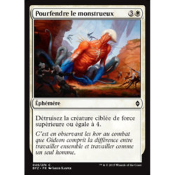 (Foil) Blanche - Pourfendre le monstrueux (C) [BFZ]
