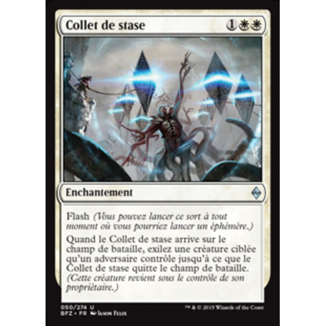 (Foil) Blanche - Collet de stase (U) [BFZ]
