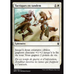 (Foil) Blanche - Tactiques en tandem (C) [BFZ]
