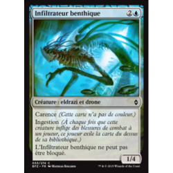 (Foil) Bleue - Infiltrateur benthique (C) [BFZ]