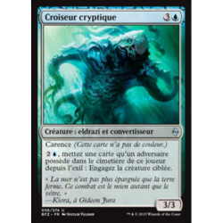 (Foil) Bleue - Croiseur cryptique (U) [BFZ]
