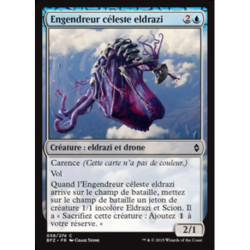 (Foil) Bleue - Engendreur céleste eldrazi (C) [BFZ]